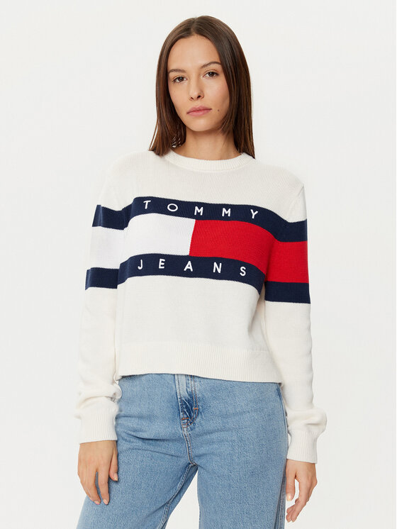 Пуловер Tommy Jeans за Жени цена