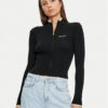 Tommy Jeans Пуловер DW0DW19835 Черен Slim Fit за Жени цена