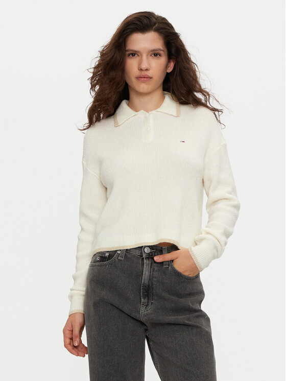 Пуловер Tommy Jeans за Жени цена