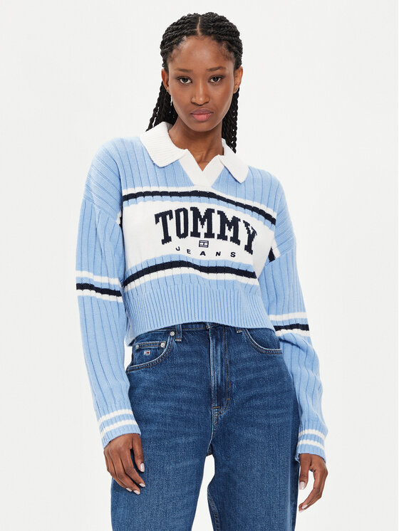 Пуловер Tommy Jeans за Жени цена