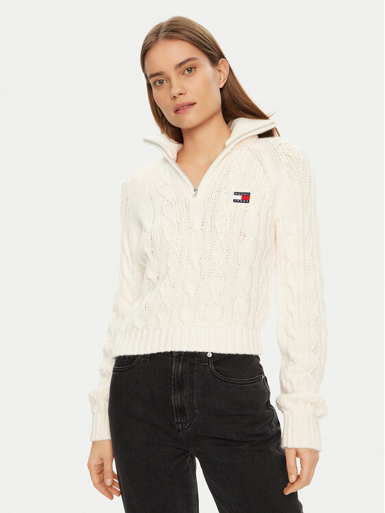 Пуловер Tommy Jeans за Жени цена