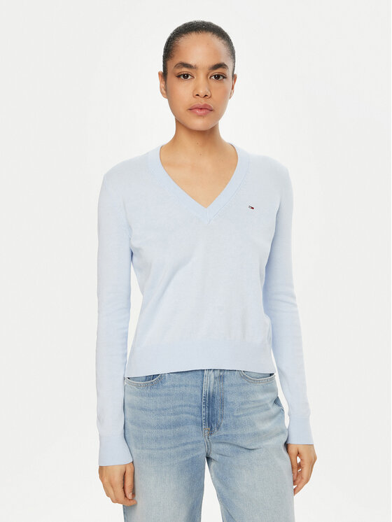 Пуловер Tommy Jeans за Жени цена
