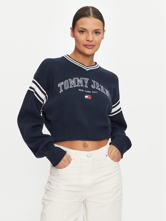 Пуловер Tommy Jeans за Жени цена
