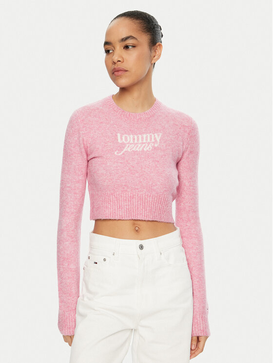 Пуловер Tommy Jeans за Жени цена
