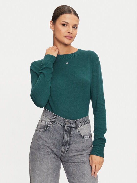Пуловер Tommy Jeans за Жени цена