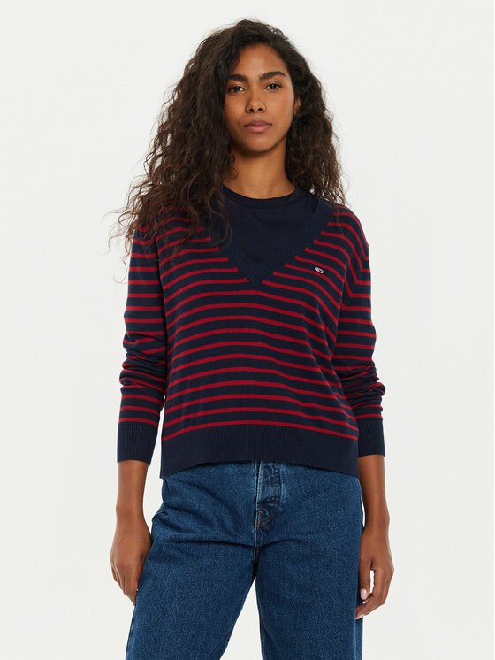 Пуловер Tommy Jeans за Жени цена