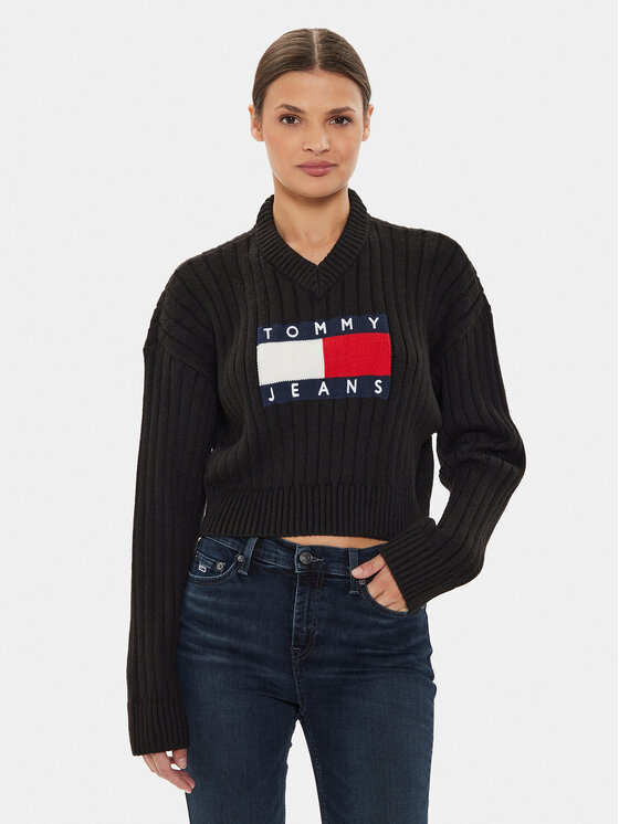 Пуловер Tommy Jeans за Жени цена