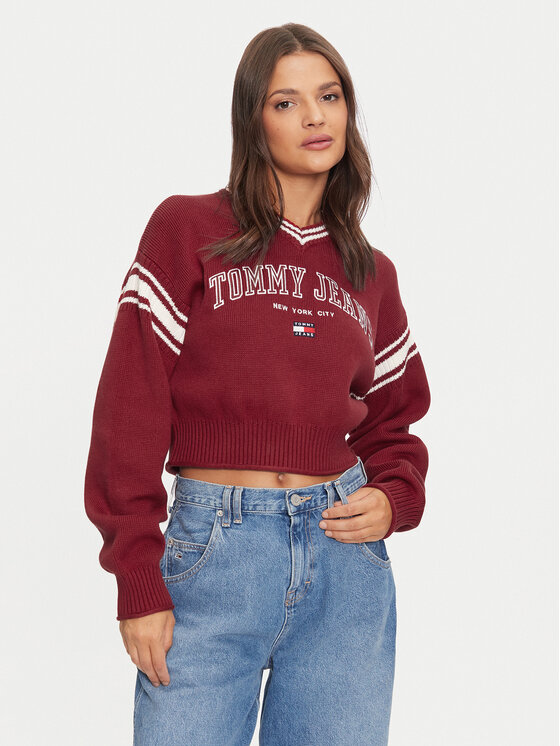 Пуловер Tommy Jeans за Жени цена