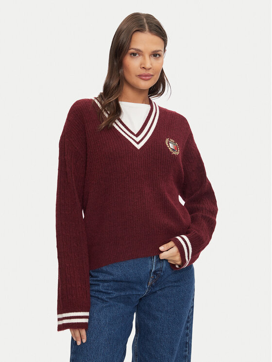 Пуловер Tommy Jeans за Жени цена