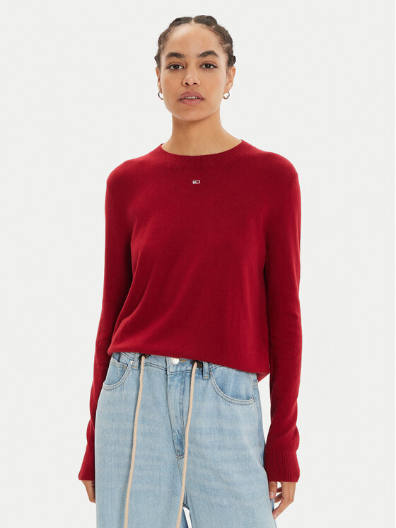 Пуловер Tommy Jeans за Жени цена