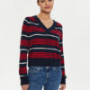 Tommy Jeans Пуловер DW0DW18652 Тъмносин Relaxed Fit за Жени цена