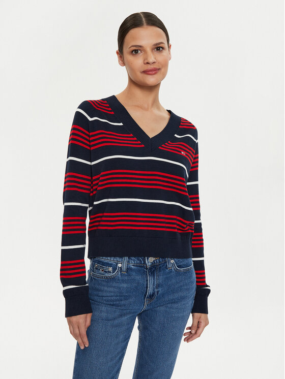 Пуловер Tommy Jeans за Жени цена