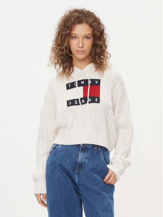 Пуловер Tommy Jeans за Жени цена