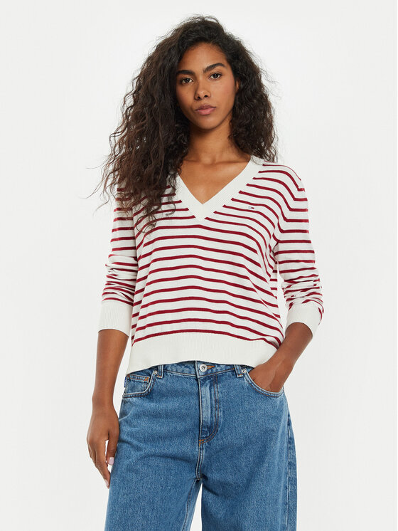 Пуловер Tommy Jeans за Жени цена