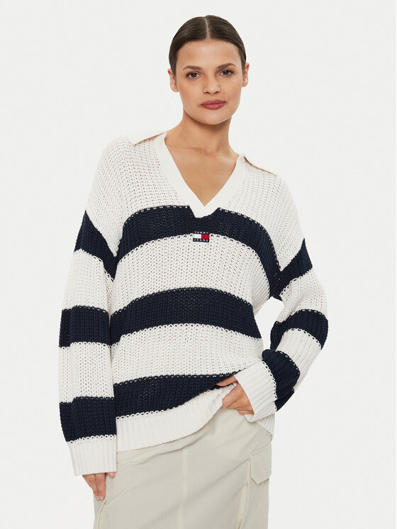 Пуловер Tommy Jeans за Жени цена