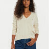 Tommy Jeans Пуловер Essential DW0DW18670 Бежов Regular Fit за Жени цена