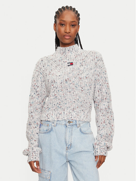 Пуловер Tommy Jeans за Жени цена