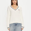 Tommy Jeans Пуловер DW0DW19885 Екрю Regular Fit за Жени цена