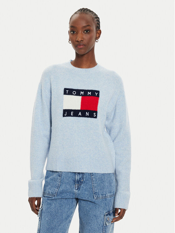 Пуловер Tommy Jeans за Жени цена