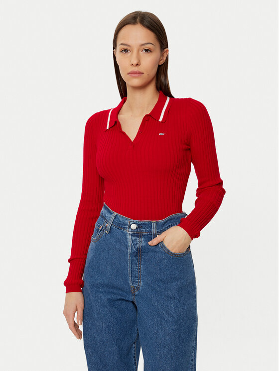 Пуловер Tommy Jeans за Жени цена