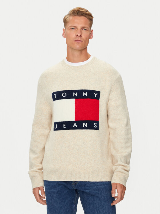 Пуловер Tommy Jeans за Мъже цена