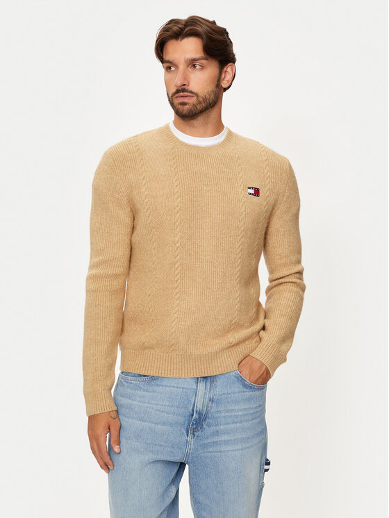 Пуловер Tommy Jeans за Мъже цена