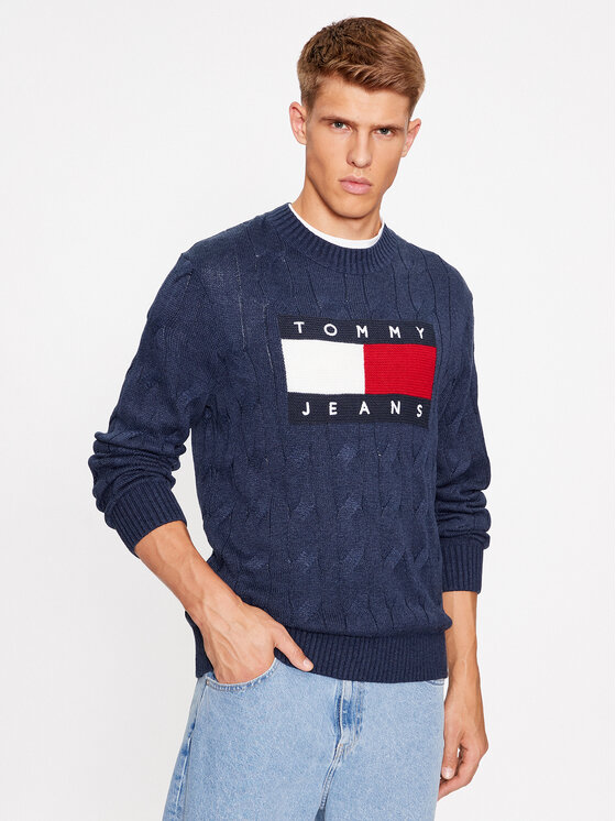 Пуловер Tommy Jeans за Мъже цена