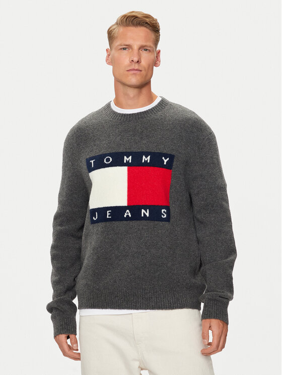 Пуловер Tommy Jeans за Мъже цена