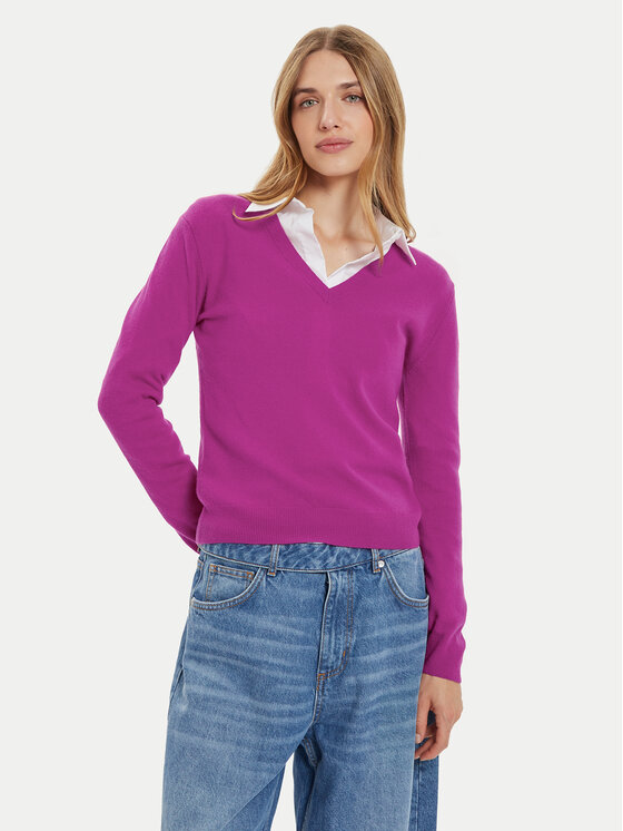 Пуловер United Colors Of Benetton за Жени цена