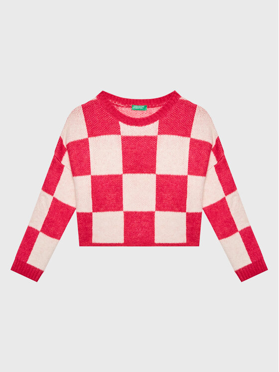 Пуловер United Colors Of Benetton за Момичета цена
