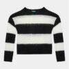 United Colors Of Benetton Пуловер 126QQ104P Черен Regular Fit за Момичета цена