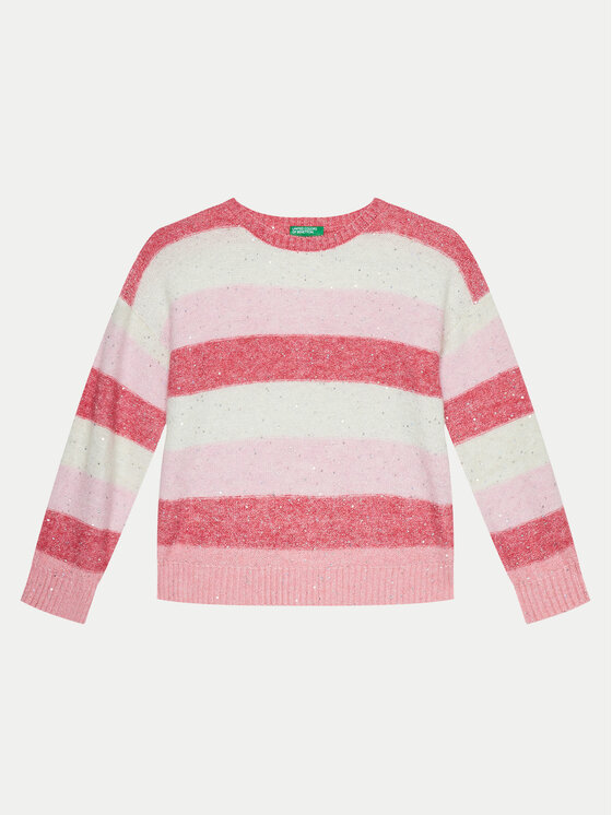 Пуловер United Colors Of Benetton за Момичета цена