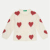 United Colors Of Benetton Пуловер 1076H102A Бял Regular Fit за Момичета цена