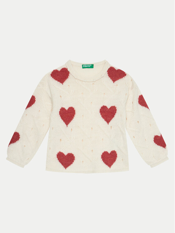 Пуловер United Colors Of Benetton за Момичета цена