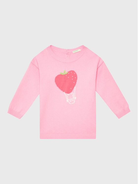 Пуловер United Colors Of Benetton за Момичета цена