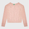United Colors Of Benetton Пуловер 1027C101P Розов Regular Fit за Момичета цена