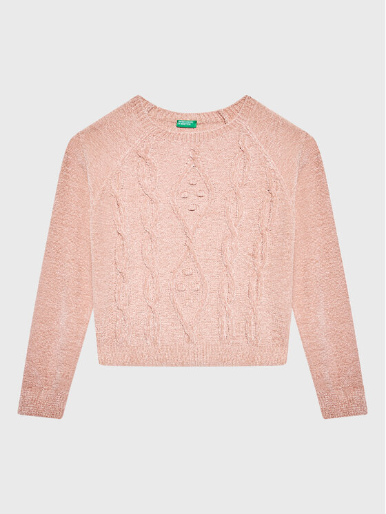 Пуловер United Colors Of Benetton за Момичета цена