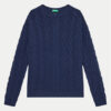 United Colors Of Benetton Пуловер 1344C107G Тъмносин Regular Fit за Момчета цена