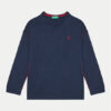 United Colors Of Benetton Пуловер 1041H1025 Тъмносин Regular Fit за Момчета цена