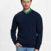 United Colors Of Benetton Пуловер 1098U1I76 Тъмносин Regular Fit за Мъже цена