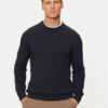United Colors Of Benetton Пуловер 1335U107G Тъмносин Regular Fit за Мъже цена