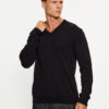 United Colors Of Benetton Пуловер 1002U4407 Черен Regular Fit за Мъже цена