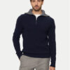 United Colors Of Benetton Пуловер 18AYU201L Тъмносин Regular Fit за Мъже цена