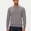 United Colors Of Benetton Пуловер 1002U301C Сив Regular Fit за Мъже цена