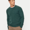 United Colors Of Benetton Пуловер 103MK1N24 Зелен Regular Fit за Мъже цена