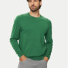 United Colors Of Benetton Пуловер 10CVU1N60 Зелен Regular Fit за Мъже цена