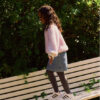 Vero Moda Girl Пуловер Juliette 10272978 Виолетов Regular Fit за Момичета цена