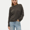 Vero Moda Пуловер Boom 10320463 Кафяв Loose Fit за Жени цена