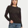 Vero Moda Пуловер Doffy 10201022 Кафяв Regular Fit за Жени цена