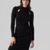 Vero Moda Пуловер 10290675 Черен Slim Fit за Жени цена
